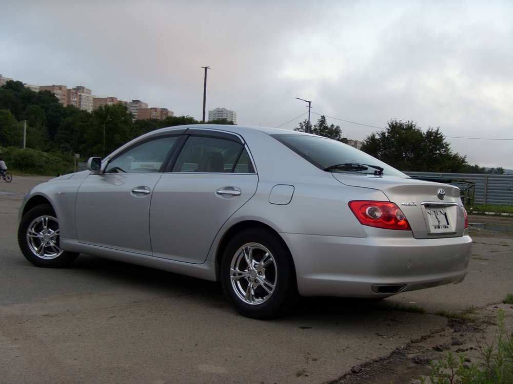 Toyota mark x 2006