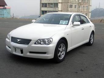 2006 Toyota Mark X Photos