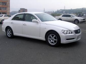 2006 Toyota Mark X Pictures