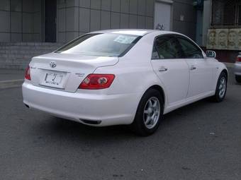 2006 Toyota Mark X Photos