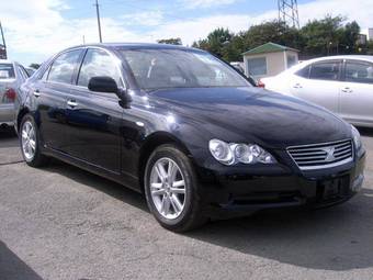 2006 Toyota Mark X Pictures