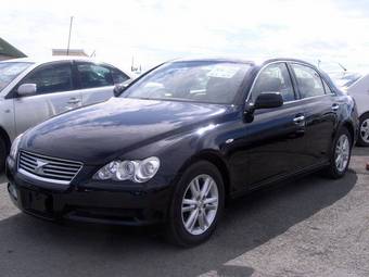 2006 Toyota Mark X Pictures