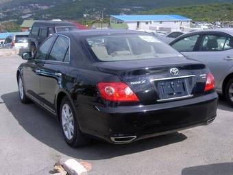 2006 Toyota Mark X Photos