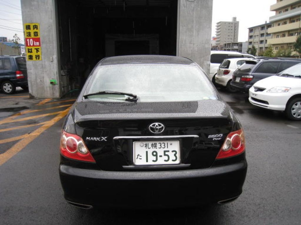 2007 Toyota Mark X