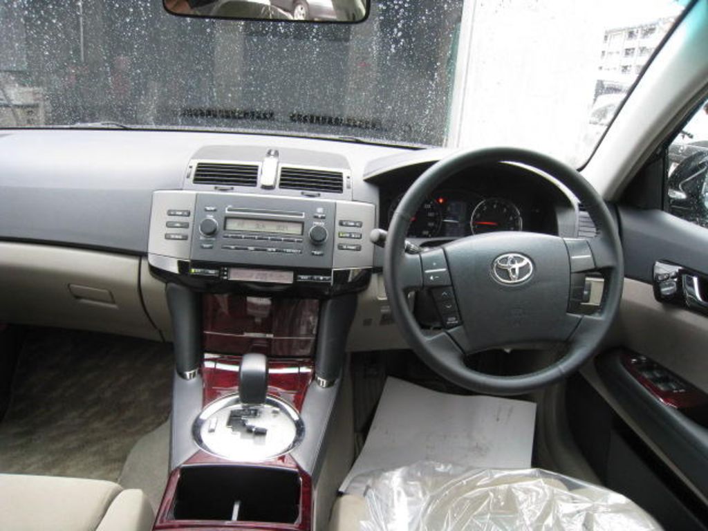 2007 Toyota Mark X specs, Engine size 2500cm3, Fuel type Gasoline