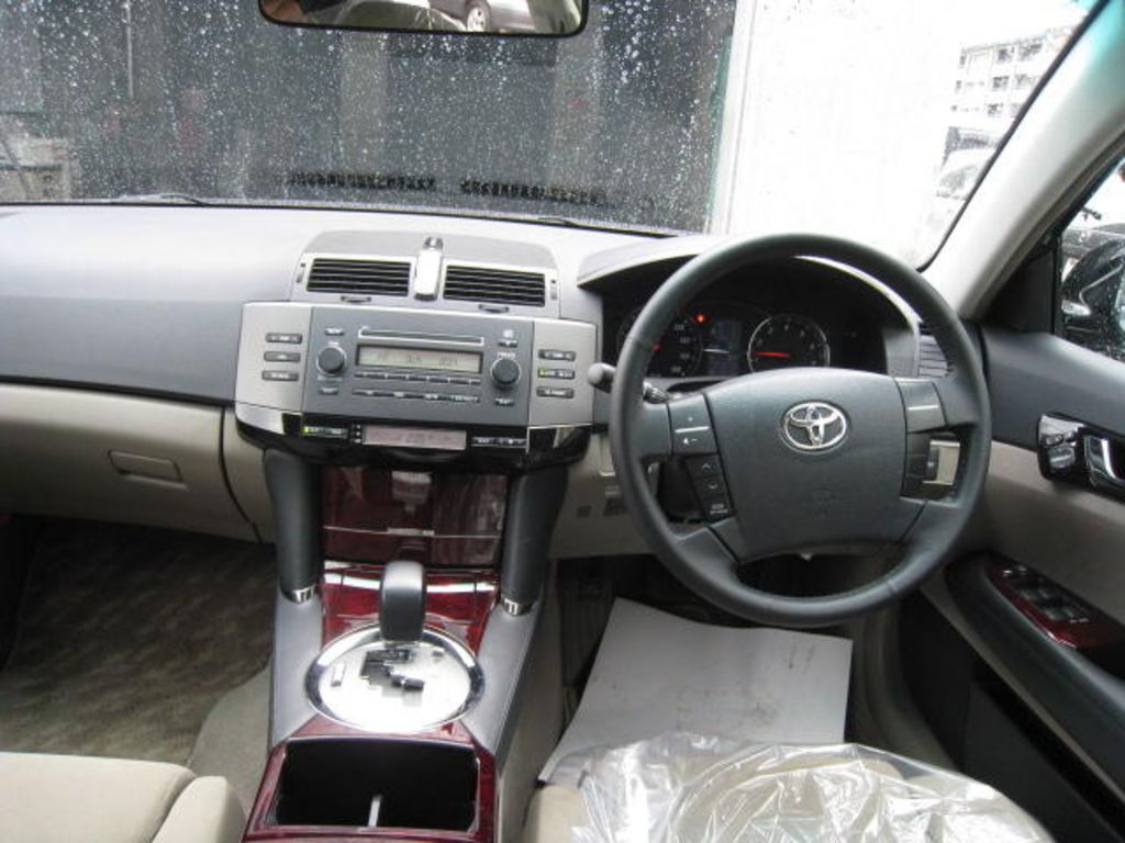 2007 Toyota Mark X