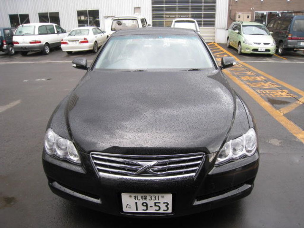 2007 Toyota Mark X