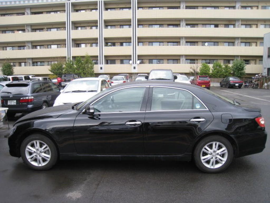 2007 Toyota Mark X