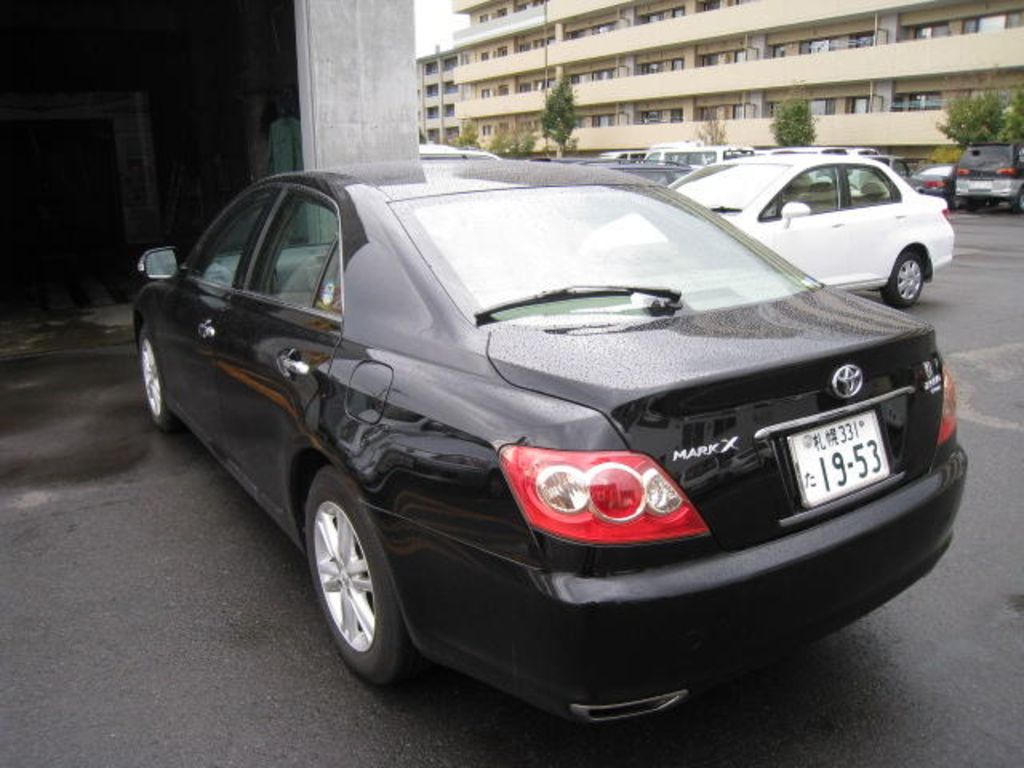 2007 Toyota Mark X