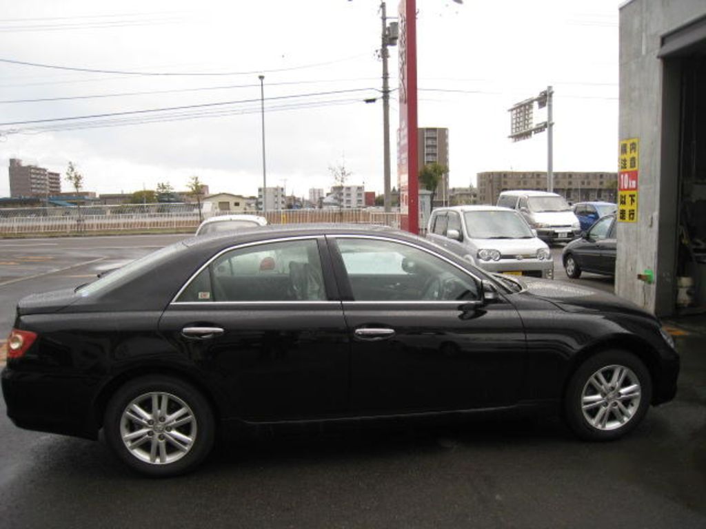 2007 Toyota Mark X