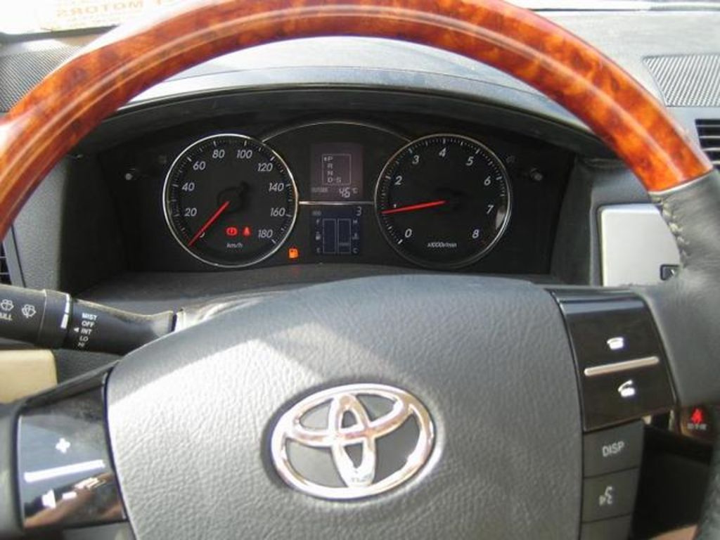 2007 Toyota Mark X