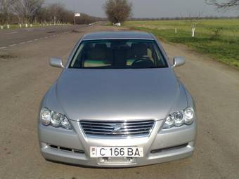 2007 Toyota Mark X Pictures