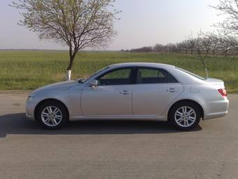 2007 Toyota Mark X Pictures
