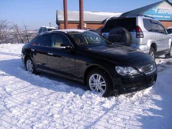 2008 Toyota Mark X Pics