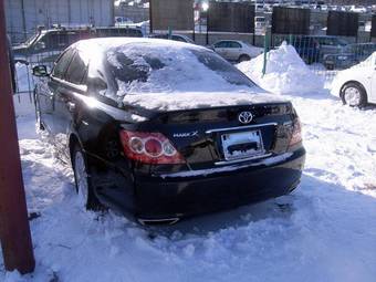 2008 Toyota Mark X Pictures