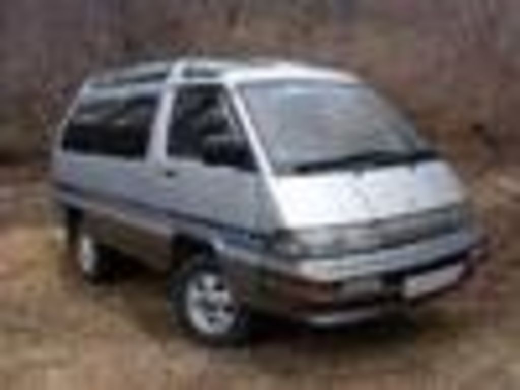 1990 Toyota Master Ace Surf