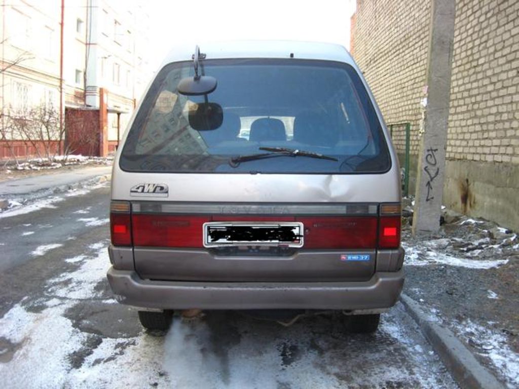 1991 Toyota Master Ace Surf