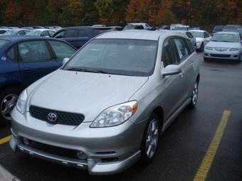 2002 Toyota Matrix Pictures