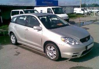 2002 Toyota Matrix Pictures