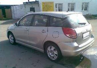 2002 Toyota Matrix Pictures