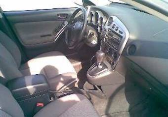 2002 Toyota Matrix Photos