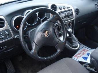 2002 Toyota Matrix Images