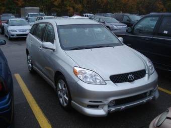 2002 Toyota Matrix Pictures