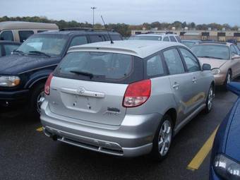 2002 Toyota Matrix Pics