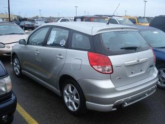 2002 Toyota Matrix Pictures