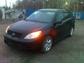 2002 Toyota Matrix Pictures