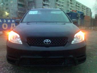 2002 Toyota Matrix Pics