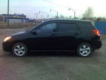 2002 Toyota Matrix Pictures
