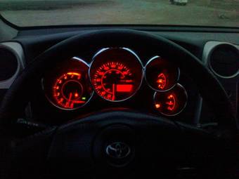 2002 Toyota Matrix Photos