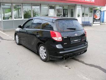 2002 Toyota Matrix Pictures