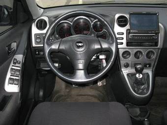 2002 Toyota Matrix Pics