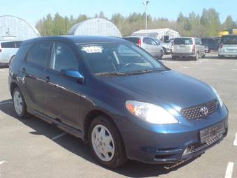 2002 Toyota Matrix Photos