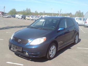 2002 Toyota Matrix Pictures