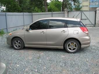 2002 Toyota Matrix Pictures