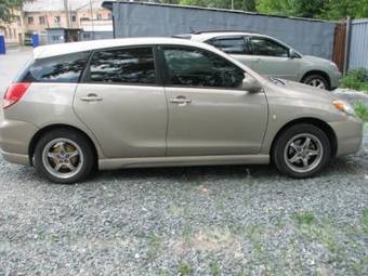 2002 Toyota Matrix Pictures