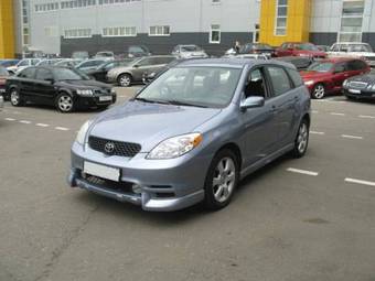 2002 Toyota Matrix For Sale