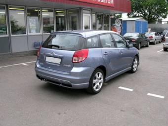 2002 Toyota Matrix Wallpapers