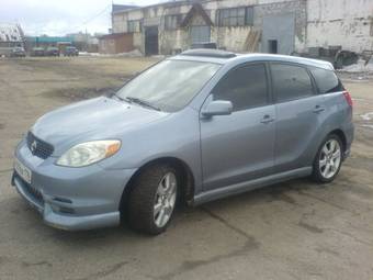 2002 Toyota Matrix Pictures