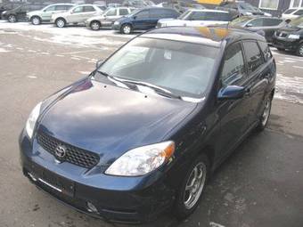 2003 Toyota Matrix Photos