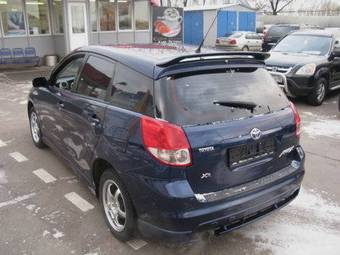 2003 Toyota Matrix Pictures