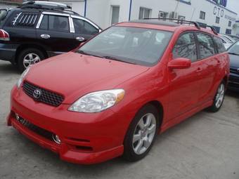 2003 Toyota Matrix Photos