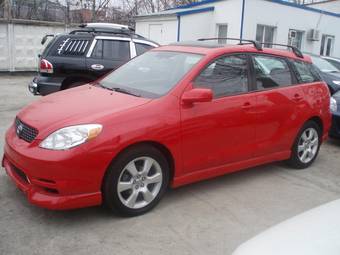 2003 Toyota Matrix Pictures