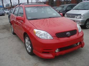 2003 Toyota Matrix Photos