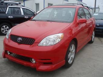 2003 Toyota Matrix For Sale