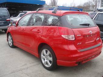 2003 Toyota Matrix Images
