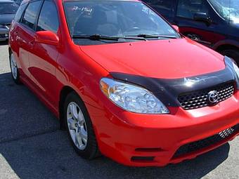 2003 Toyota Matrix Pictures